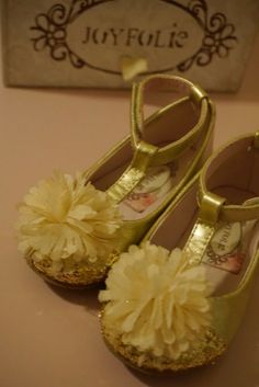 NWT Gymboree Clog Gold Wedge Sandals Shoes Girls 9,10,12