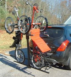 Triker Trike Recumbent Bike Sticker Decal