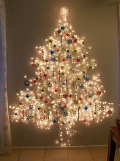 70 Best Wall Christmas Tree Images Ornaments Diy Christmas Trees 30 Most Creative Ever