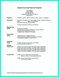 7 best chronological resume template images free stencils how to write a great resume