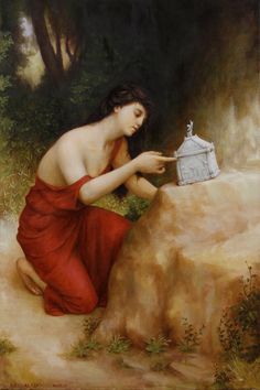 65 Ideas De Pandora Pandora Mitología Mitos