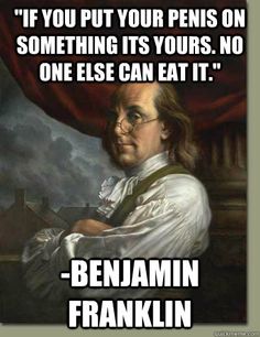ben franklin the asshole Shaved nude female body in photography