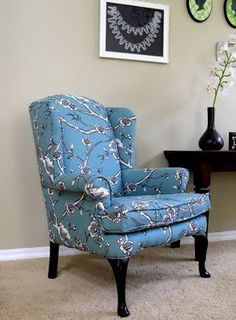 upholstered wingback chair blue by popular demand step by instructions to reupholster your chair upholstered chairs wingback 34 best how chair images on pinterest upholstered wingback chair blue by popular demand step by instructions to reupholster your chair upholstered chairs wingback 34 best how chair images on pinterest