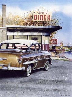 Restaurant /& Bar Theme Pictures /& Posters-Vintage San Francisco-CD