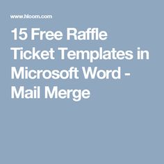 38 best raffle tickets design images ticket design templates
