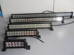 Car Spot Beam Fog Lights,MASO 72W 5 Inch 4WD Led Work Light Bar Waterproof Driving Off Road Daytime Running Lighting for SUV UTV ATV Truck 6pc