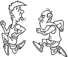 9 Color the run ideas coloring pages color sports coloring pages