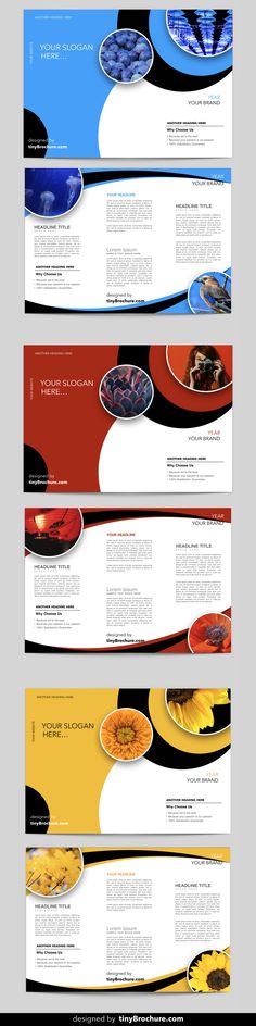 94 best brochure template images on pinterest in 2018 brochure