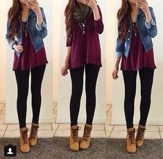 winter outfits for teenage girl 2018