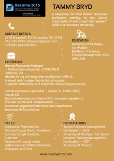 2015 best resume format samples