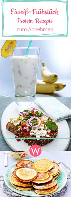 117 best rezepte zum abnehmen a images on pinterest finger foods eiweia fruhstuck zum abnehmen schlank dank proteinen