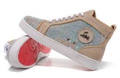 basket louboutin beige basket louboutin beige