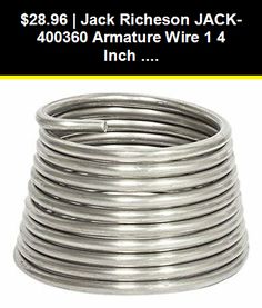 10-Feet by 1//4-Inch Jack Richeson Armature 3-Wire Gauge