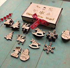Star Wooden Cut Out Craft Shapes Decoration Laser Cut MDF Random Set of 150 pieces