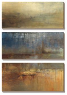 30/"x40/" THE SPACE BETWEEN by HEATHER ROSS TRANSFER CANVAS