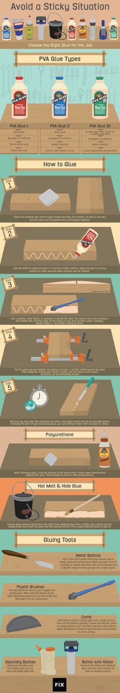 did you know over 40 everyday hacks craft chart and adhesive how adhesive works