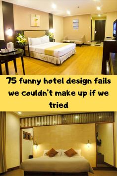 Staying in a hotel is almost always an adventure. It might be a wonderful experience, meaning that you enjoy a perfect vacation spot complete with all the amenities you could hope for.