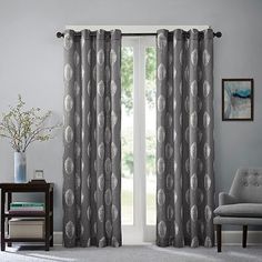 New Madison Park Lined Window Valance 50/"wx18/"H ~ Ivory Taupe Beige NIP