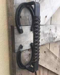 RAILROAD SPIKE HOOKS HEAVY DUTY SANDED STEEL HANGERS USA LOT OF SIX 6