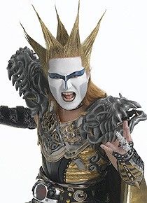 デーモン閣下(元・副大魔王) | 閣下, 蝋人形, デーモン 海外正規品・楽天市場店 デーモン小暮 マーミット人形 聖飢魔II ミュージシャン
