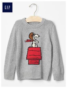 BABY GAP *INTARSIA CHRISTMAS SWEATER* DOG//REINDEER RED INFANT SIZES U-PICK