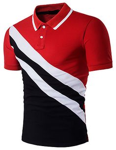 Ex White Stuff Top para Hombre Manga Corta Camiseta Polo De Rayas M-XXL A9.3