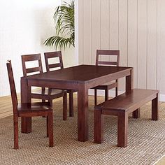 Tuscan Dining Set At Cost Plus World Market Need To Find A Store That Carries This In Stock On Sale Table Is 300 Set Dining Room Table Home Decor Home