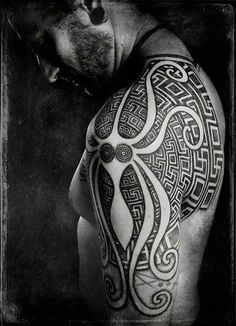 20 motifs de l\u0027art du tatouage viking pour homme par le créateur danois Peter Walrus Madsen