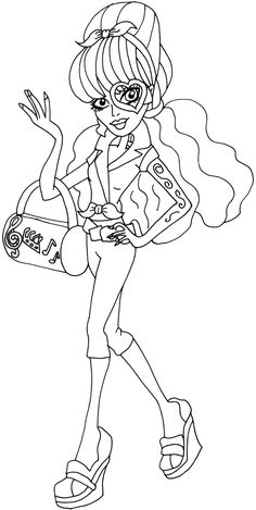 draculaura monster high dolls coloring pages monster high coloring ... - Monster High Dolls Coloring Pages draculaura monster high dolls coloring pages monster high coloring ... - Monster High Dolls Coloring Pages