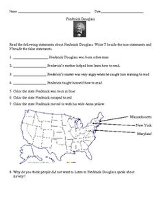 Emerson and douglass compare and contrast
