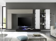 Modern Wall Unit 15 modern tv wall units for your living room | tv units, tv walls Modern Wall Unit 15 modern tv wall units for your living room | tv units, tv walls