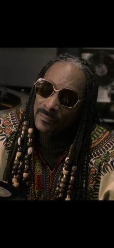 Celebrity Mask Snoop Dogg Flat Card Face Glasses Fancy Dress Mask