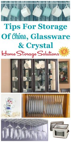 2336 Best Home Storage Solutions 101 Images On Pinterest In 2018 Here Are Tips For Storage China Glware And Crystal To Keep It Clean