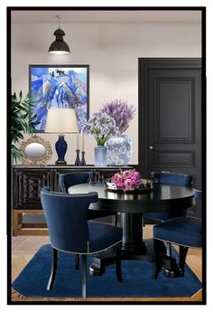 At You Get The Best In Stylish Furniture And Home Dining Room By Kskafida Liked On Polyvore Featuring Interior