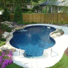 1682 best Awesome Inground Pool Designs images on Pinterest ... 1682 best Awesome Inground Pool Designs images on Pinterest ...