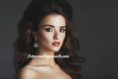I am fascinated by diamonds. When I put diamonds on my hands shake. — Debra Messing