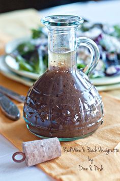 Kilner Glass 500ml Oil Balsamic Vinegar Dressing Dispenser Pourer Bottle