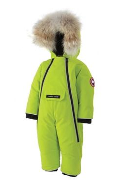 Canada Goose Baby SnowSuit morado Canada Goose Baby SnowSuit morado