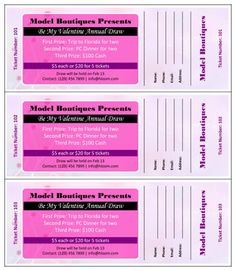32 best raffle flyer and ticket templates images custom raffle