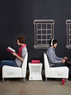 22 Best Charging Stations Images Chaise Lounge Lounge Furniture With Outlets Google Search Office Design Library