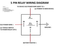8 best wire diagrams images wire, diagram, boat wiring chevy power window switch wiring diagram car relays used in automotive industry