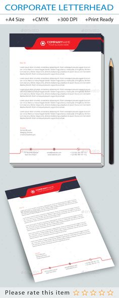 Business Letterhead Designs Custom Company Letterheads USA - corporate letterhead template Business Letterhead Designs Custom Company Letterheads USA - corporate letterhead template