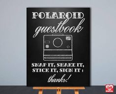Hashtag Social Media Table Card Signs for Weddings and Parties Chalkboard Style 10 Pack One Lily Press