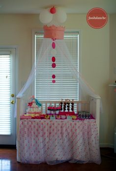 foodalanche baby shower chana chaat spicy chickpeas babyshower