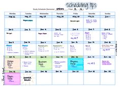 all work and no play how to create a balanced schedule claire how do college schedules work