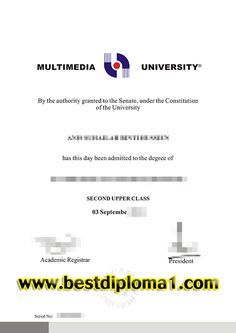 sample degree certificates of universities