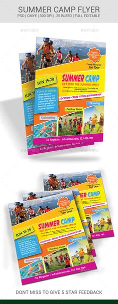 Acoustic Event Flyer Poster Vol3 Event flyers, Acoustic and - summer camp flyer template Acoustic Event Flyer Poster Vol3 Event flyers, Acoustic and - summer camp flyer template