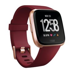 Pierre//Mist Gris Aluminium Factory Sealed Authentique Fitbit Versa 2 smartwatch