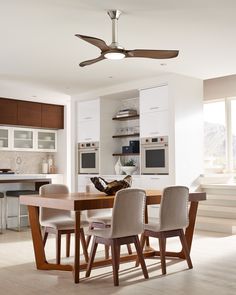 Sleek And Modern The 56 Minimalist Ceiling Fan By Monte Carlo Has Three Balsa Sleek And Modern The 56 Minimalist Ceiling Fan By Monte Carlo Has Three Balsa