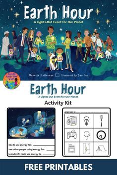 Earth Hour by Nanette Heffernan Earth Hour by Nanette Heffernan